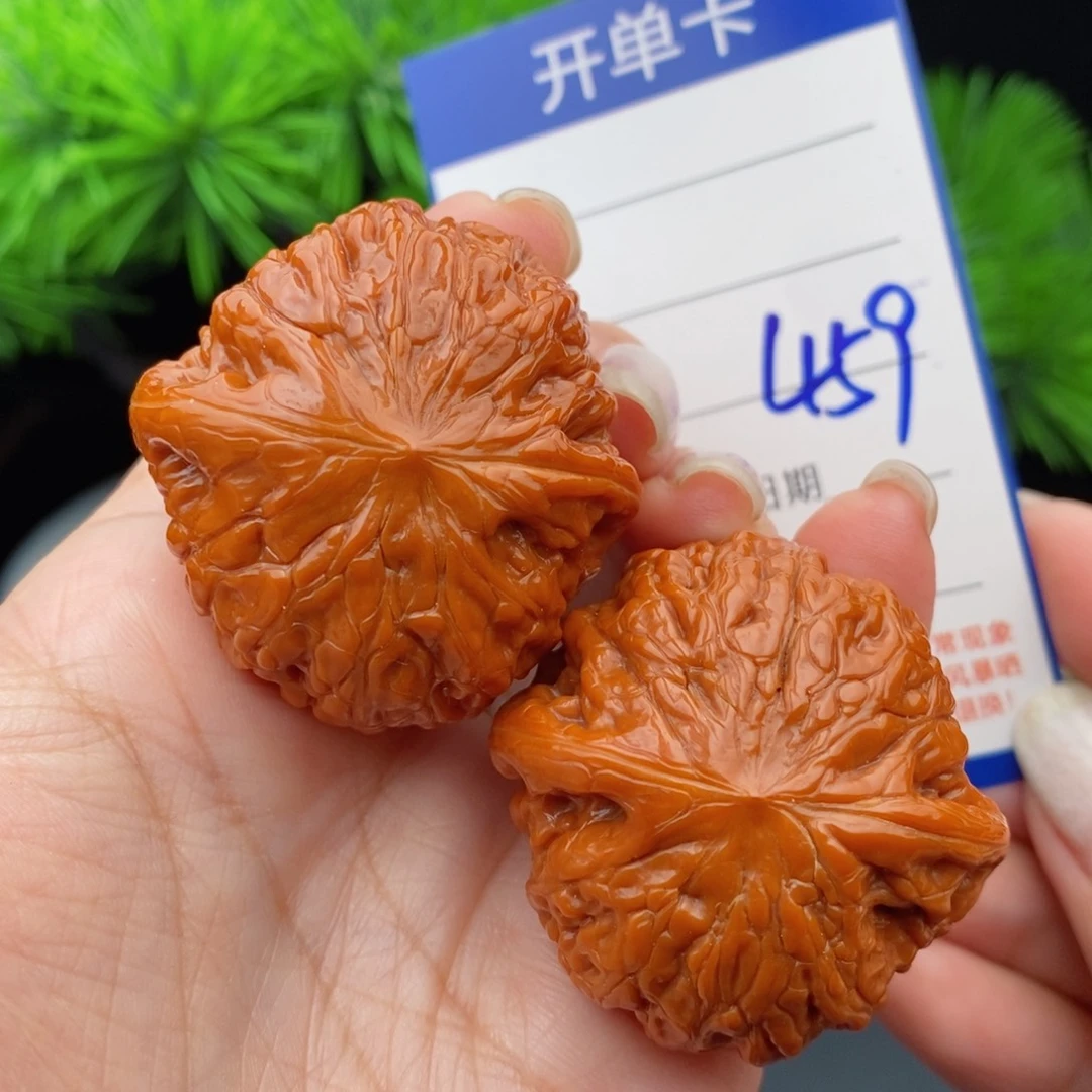 文玩核桃把件40铁锤459