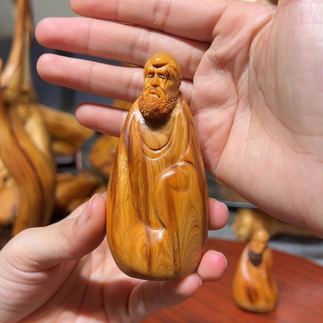 柏木（崖柏）?崖柏木手把件摆件