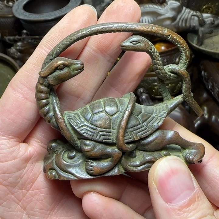 铜器把玩摆件链接