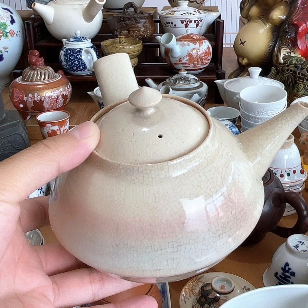 祥*?侧把壶一个好看的哦