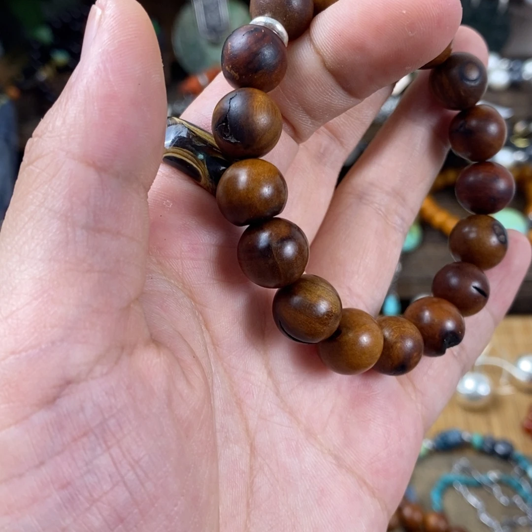 好***～未镶嵌手链南红玛瑙