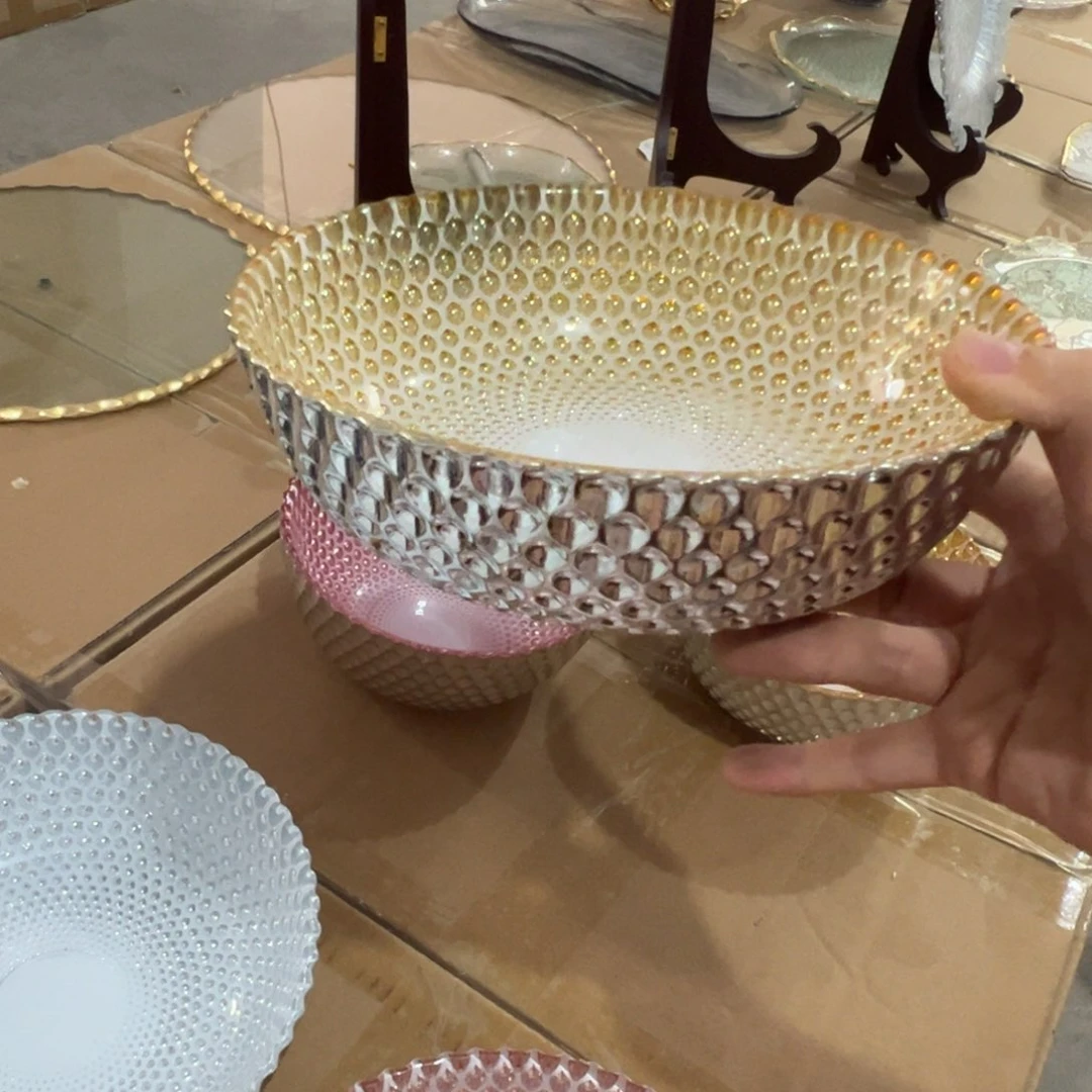 水晶玻璃餐具外贸