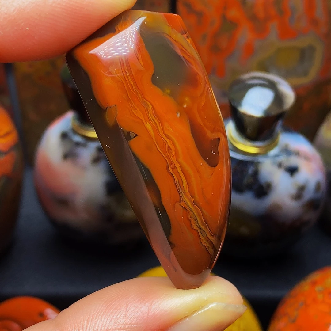 未镶嵌颈饰玛瑙/玉髓93