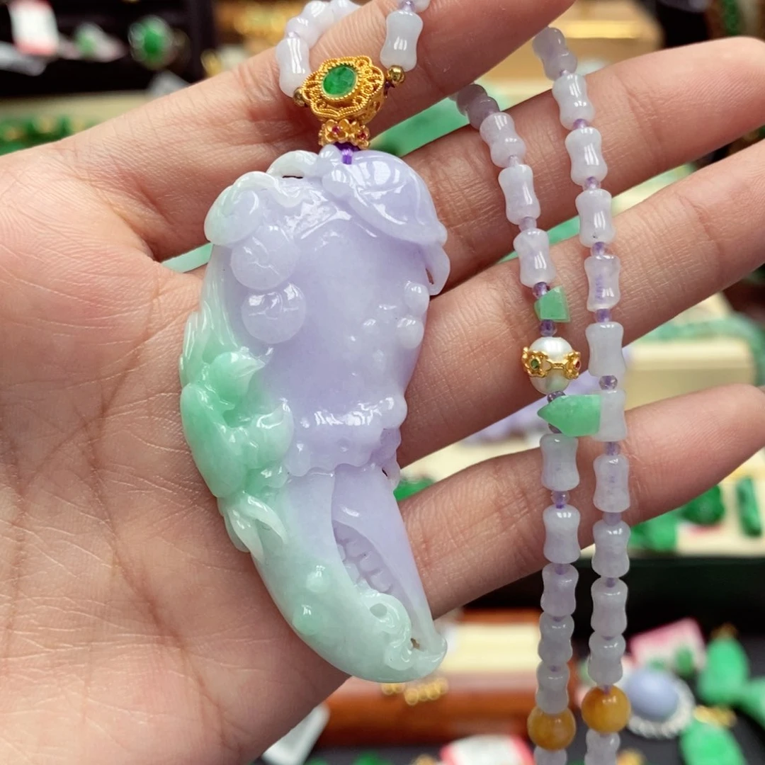 颈饰未镶嵌翡翠翡翠吊坠