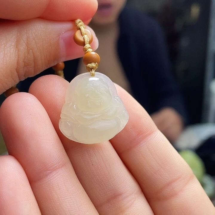 和田玉挂件未镶嵌定制发货