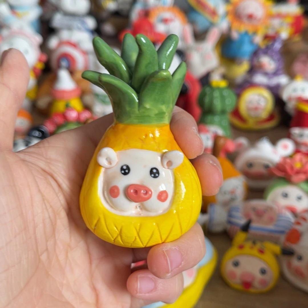 【闪购商品】摆件景德镇陶瓷手作