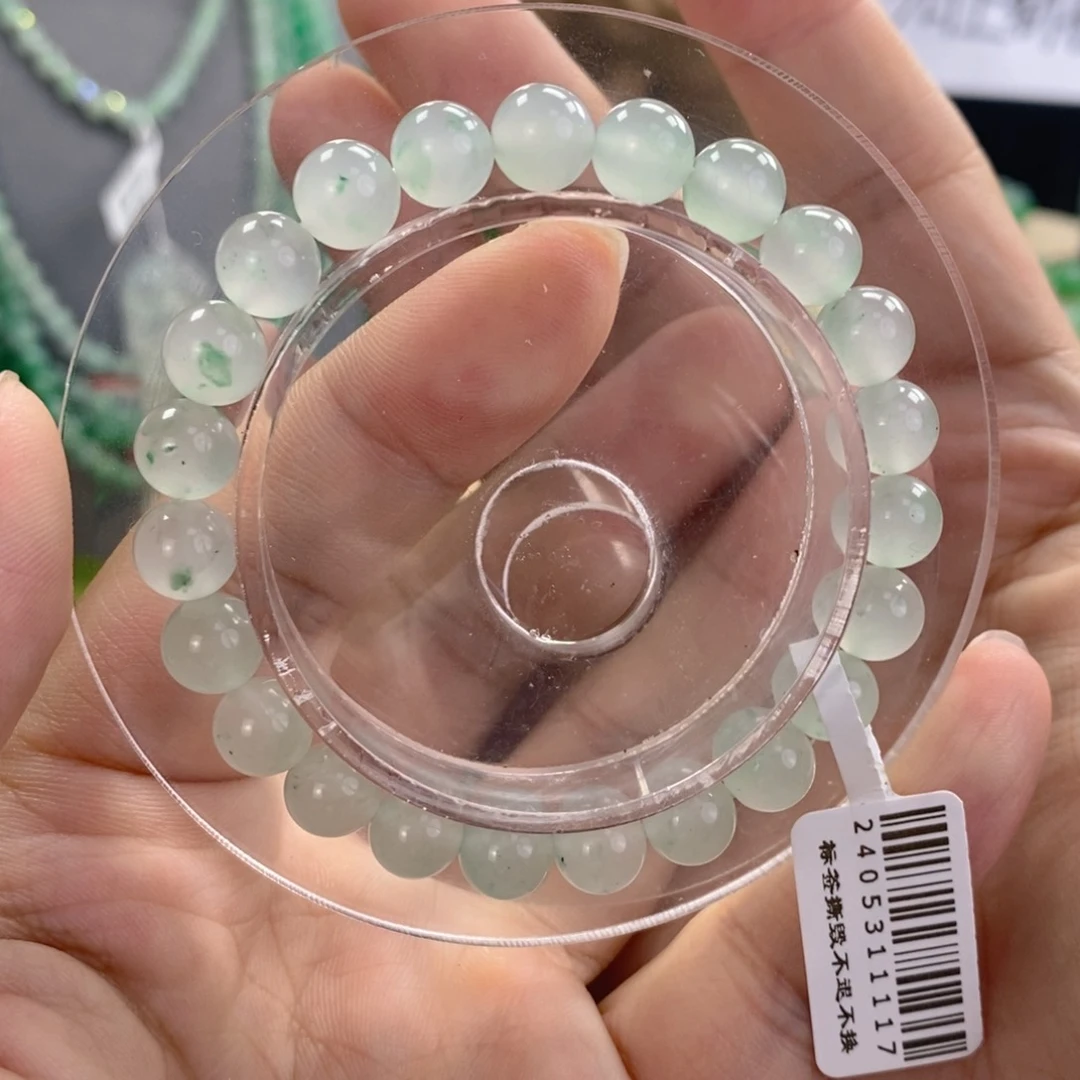 石英质玉手链未镶嵌