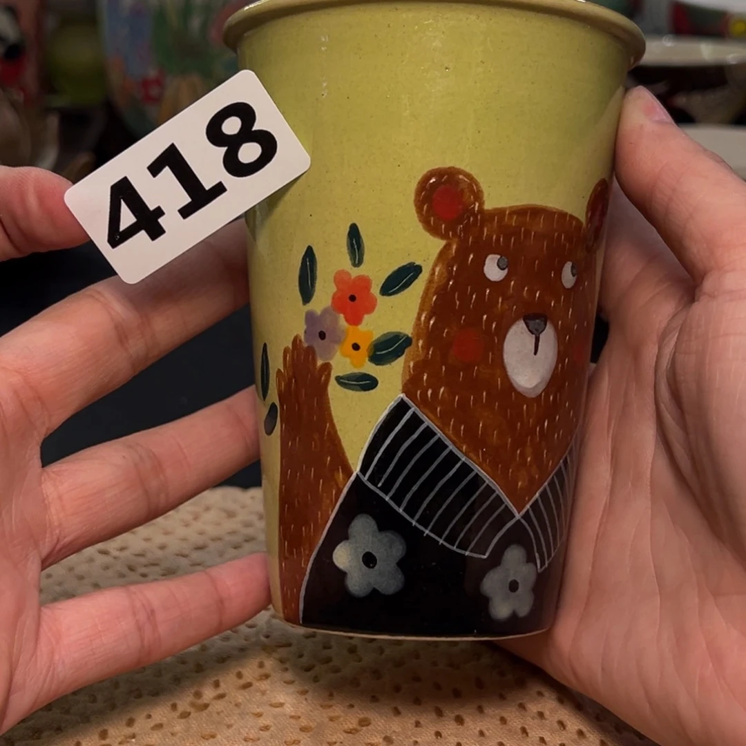 瓷片景德镇设计师手作款