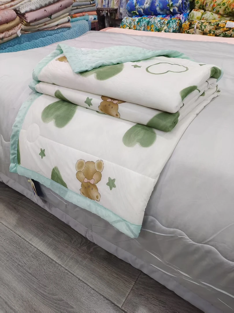 （花色不挑）冰豆豆夏凉被ZB