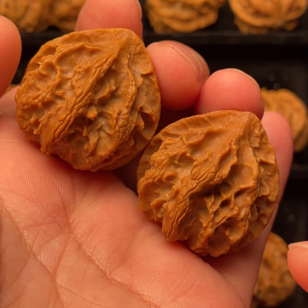 文玩核桃把件32尺寸手捻