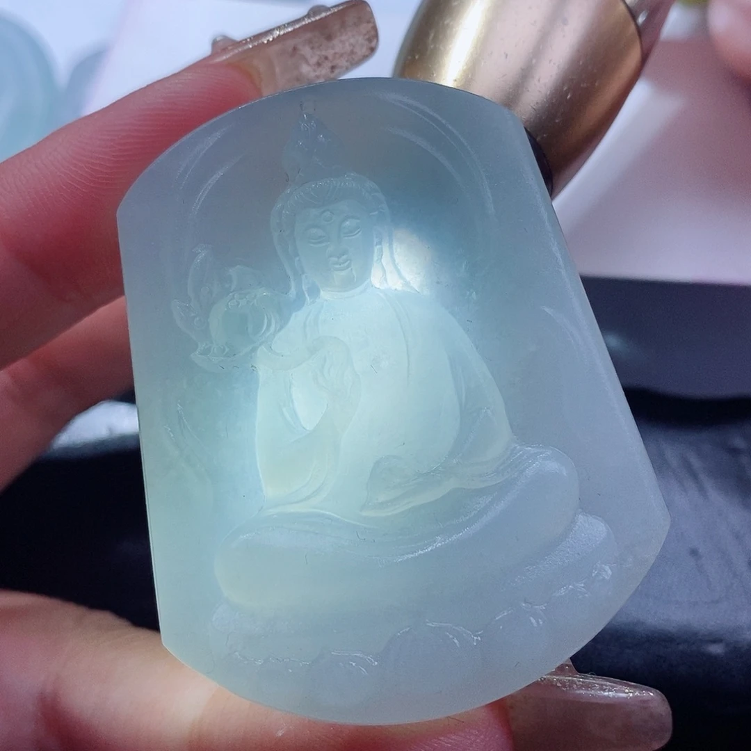 定制翡翠未镶嵌翡翠