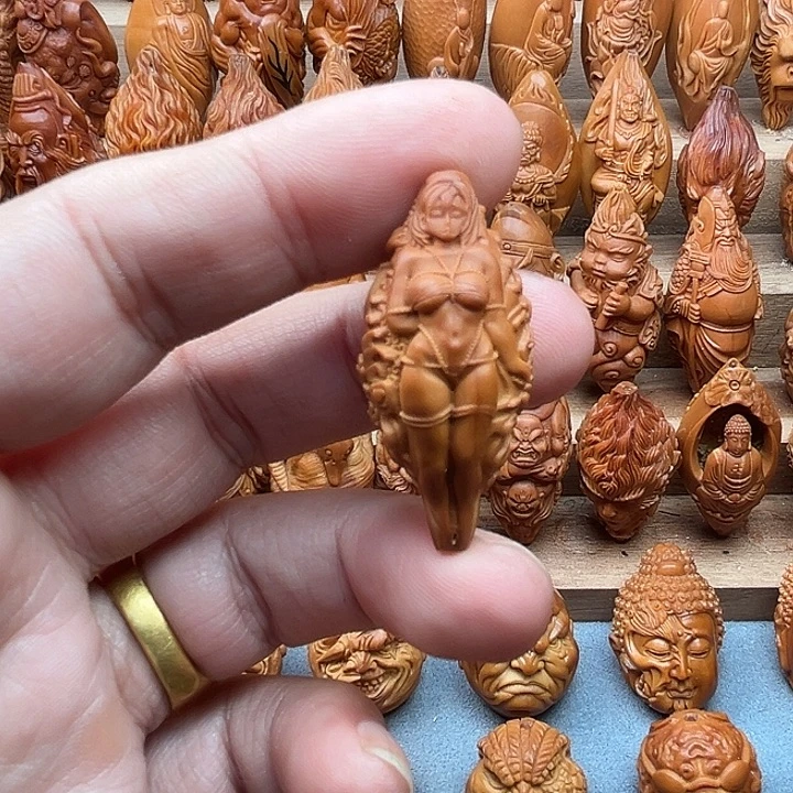 吊坠橄榄核18尺寸的