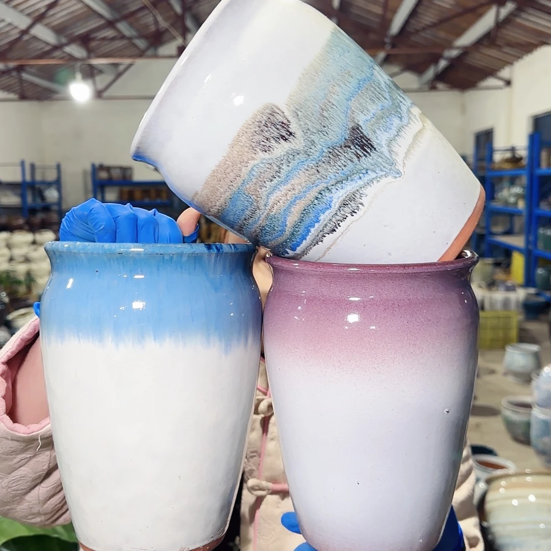 花盆紫砂高20口15