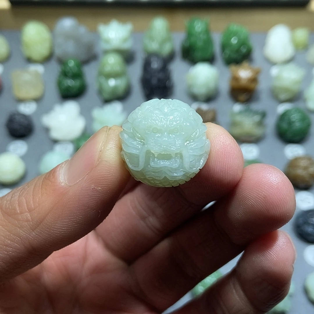 和田玉颈饰未镶嵌S****6定制