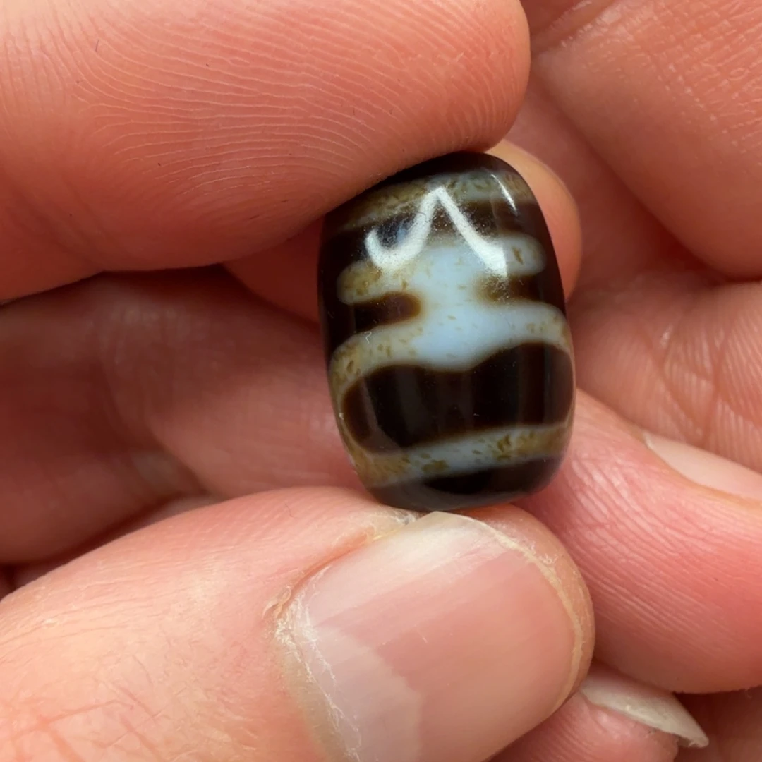 边***红玛瑙/玉髓未镶嵌颈饰