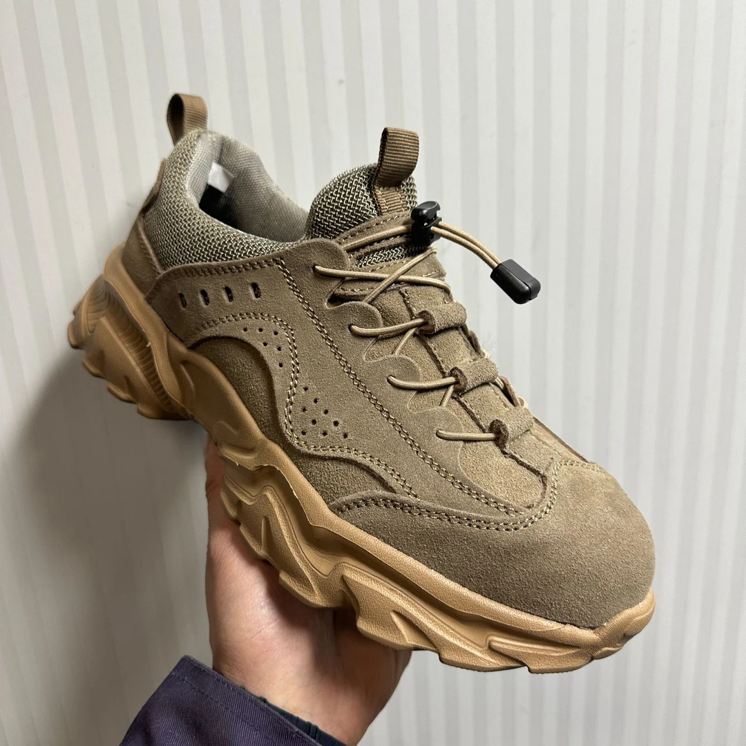 658-超轻软底休闲运动防砸放刺穿四季款劳保鞋