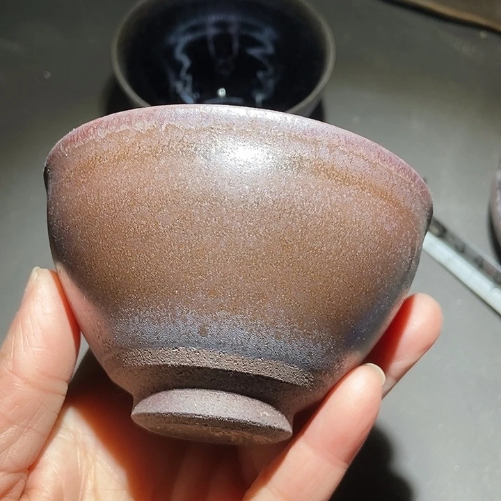 茶盏8 建窑建盏微瑕