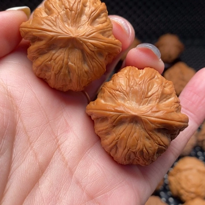 吊坠文玩核桃8战鼓39