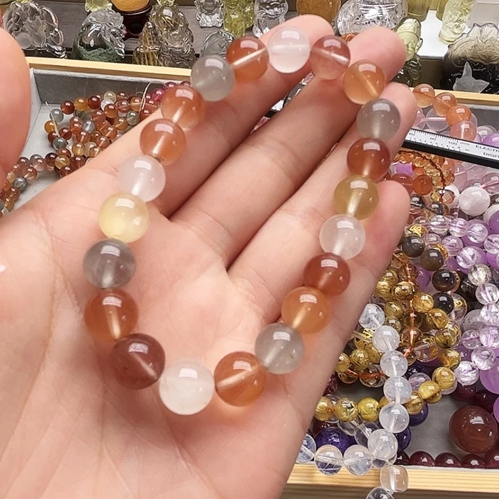 月***囡未镶嵌颈饰水晶水晶