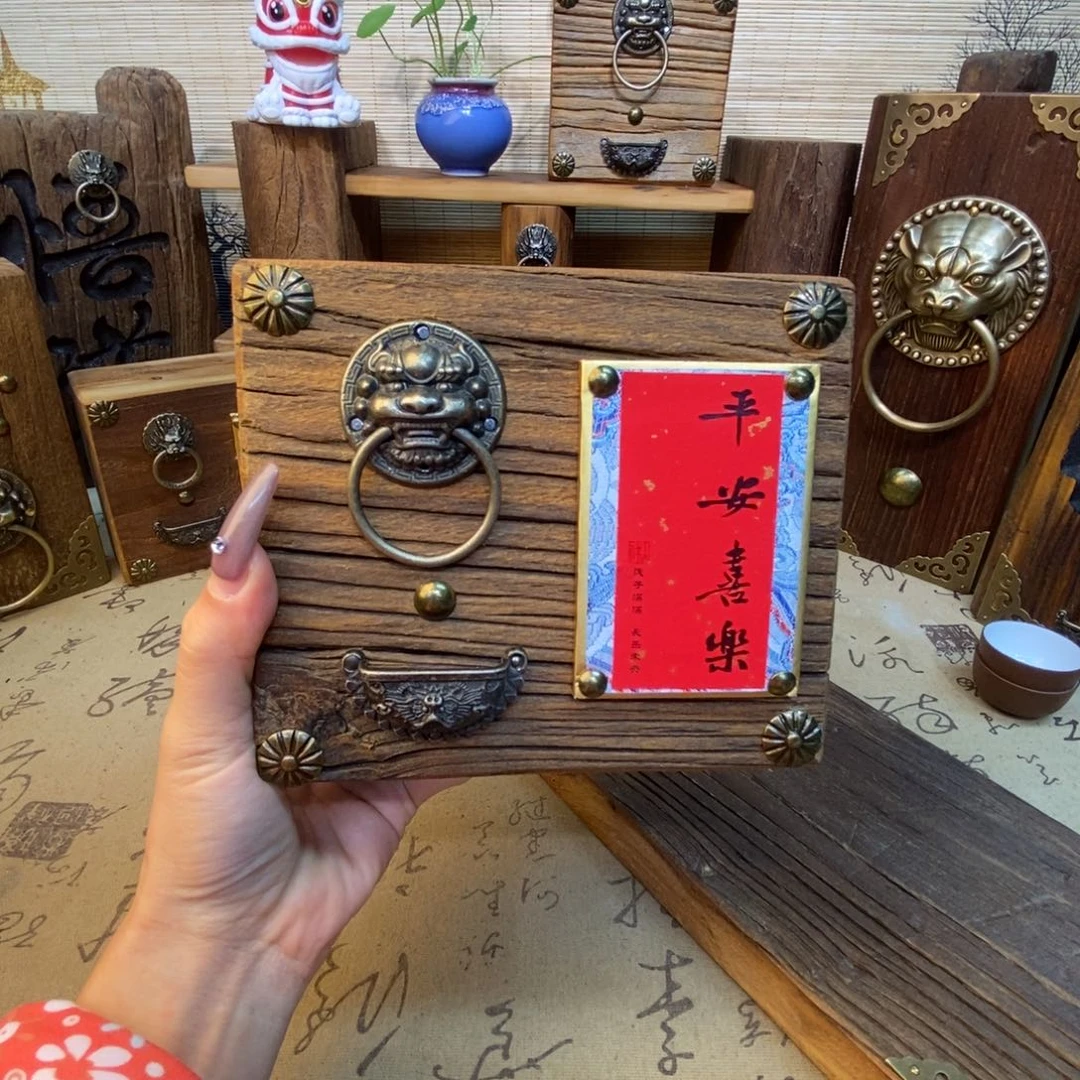 木一物一拍摆件538