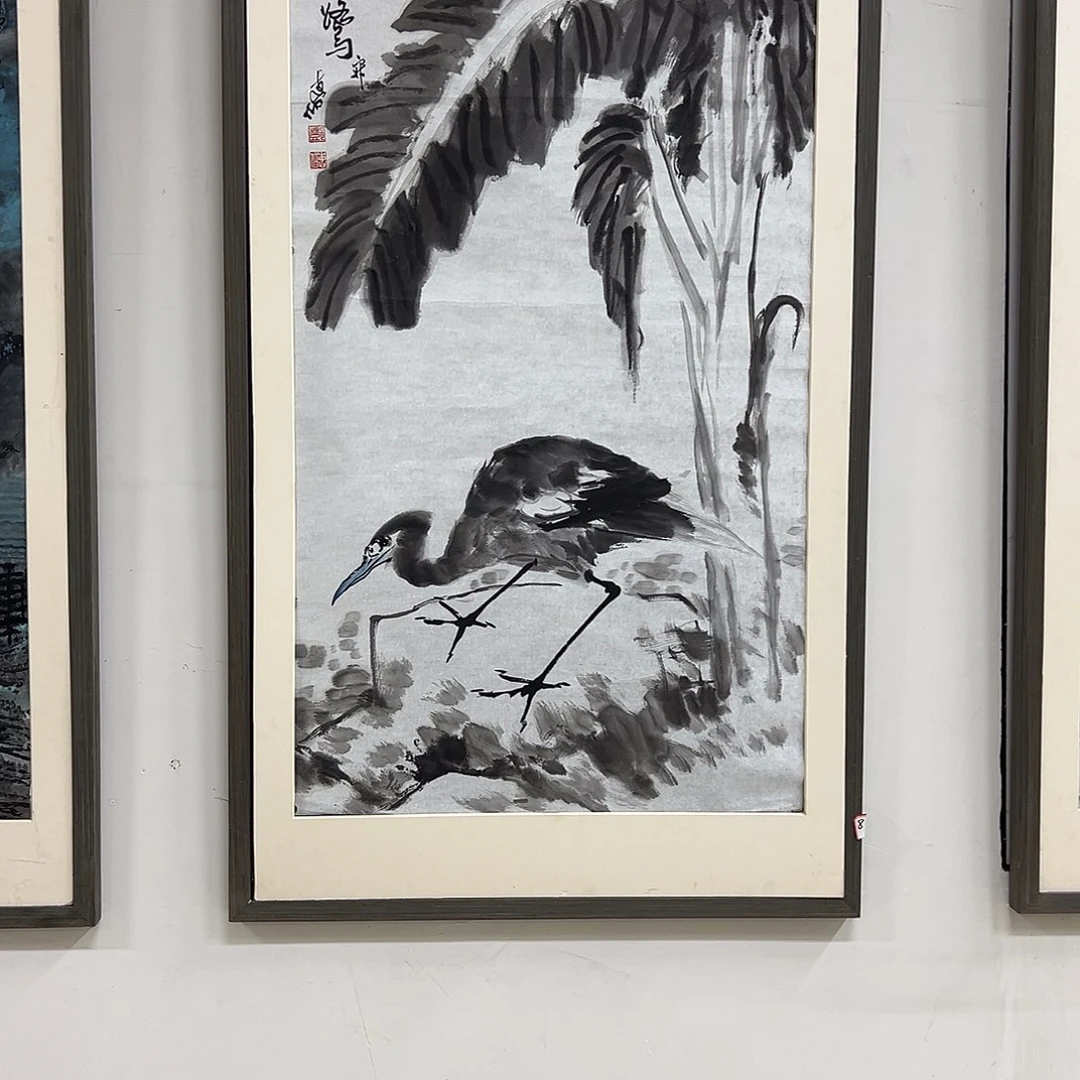 国画老师艺术精品