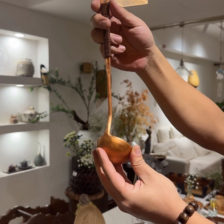 茶道铜勺子1890000000000000000