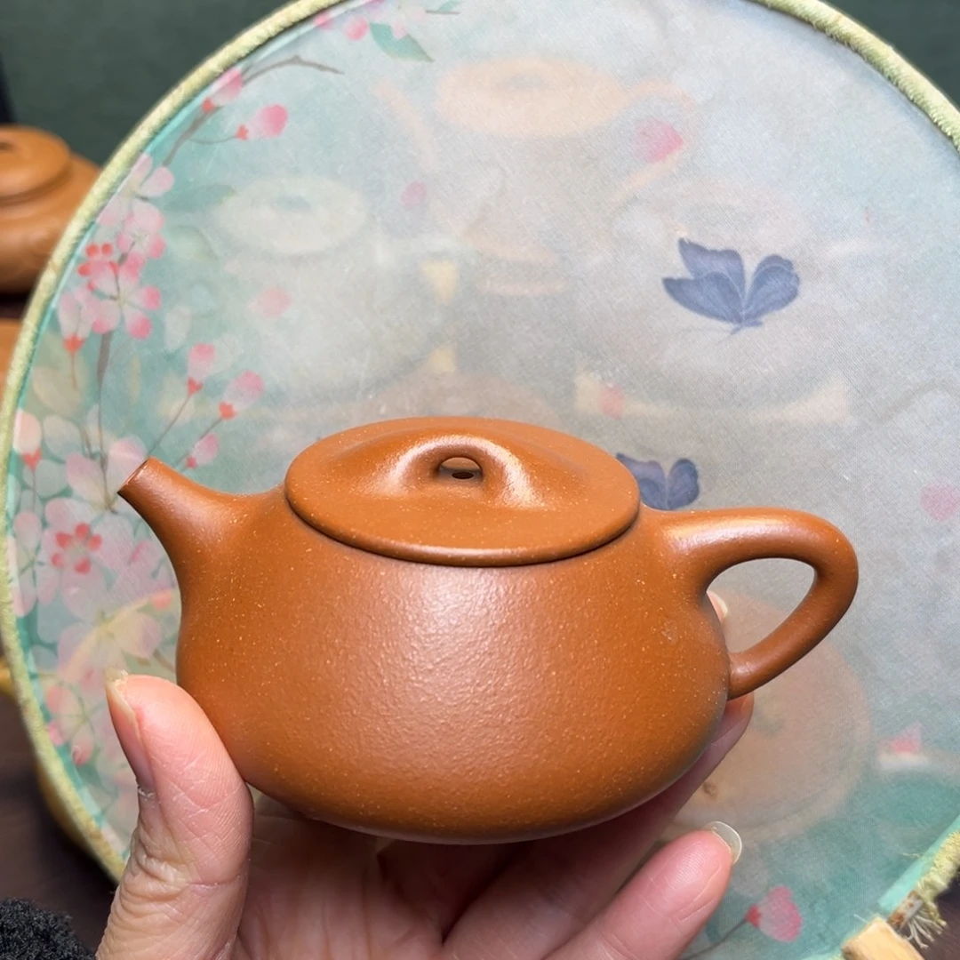 紫砂茶壶手工制作原矿紫砂