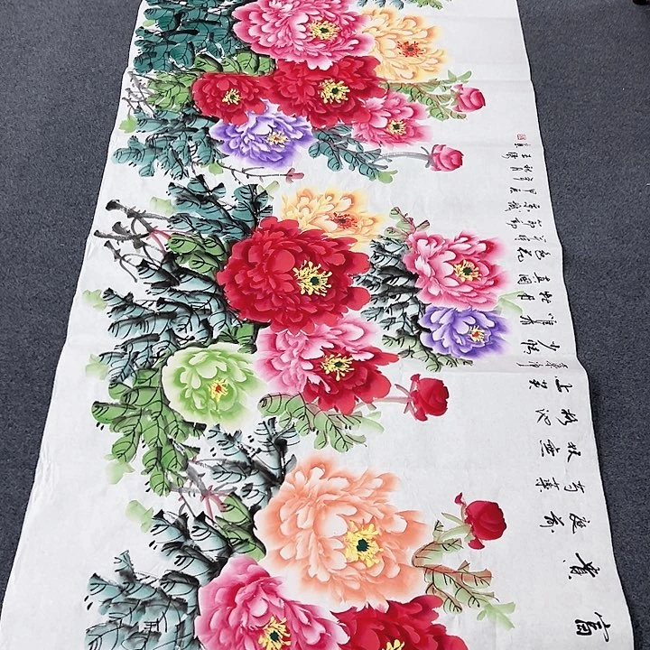 国画纯手绘作品欣赏分享