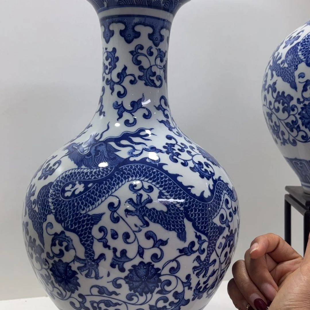 景德镇陶瓷花瓶摆件