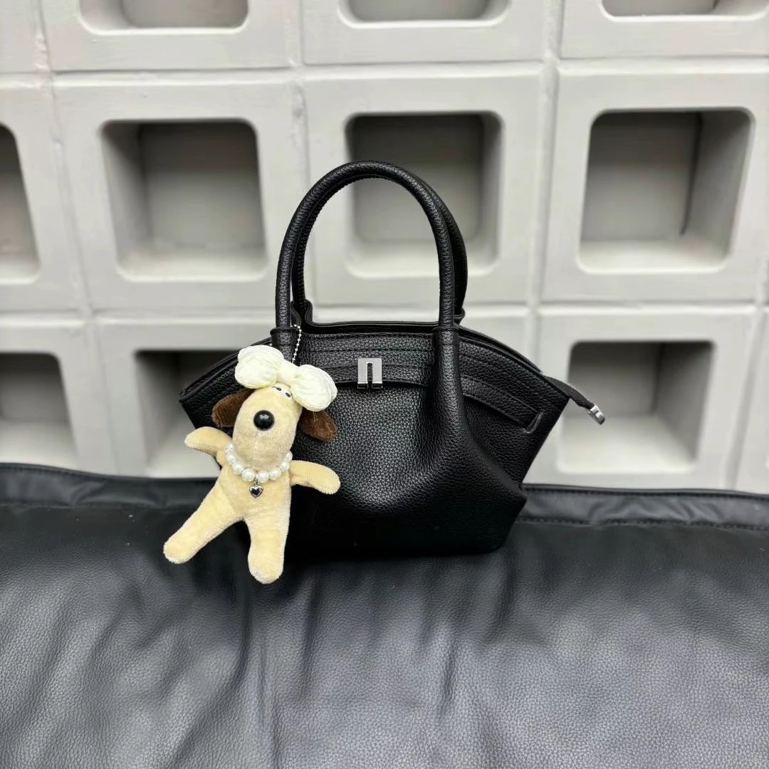 2025韩版新款菜篮子小众手提饺子包高品质斜挎包百搭洋气手提包包