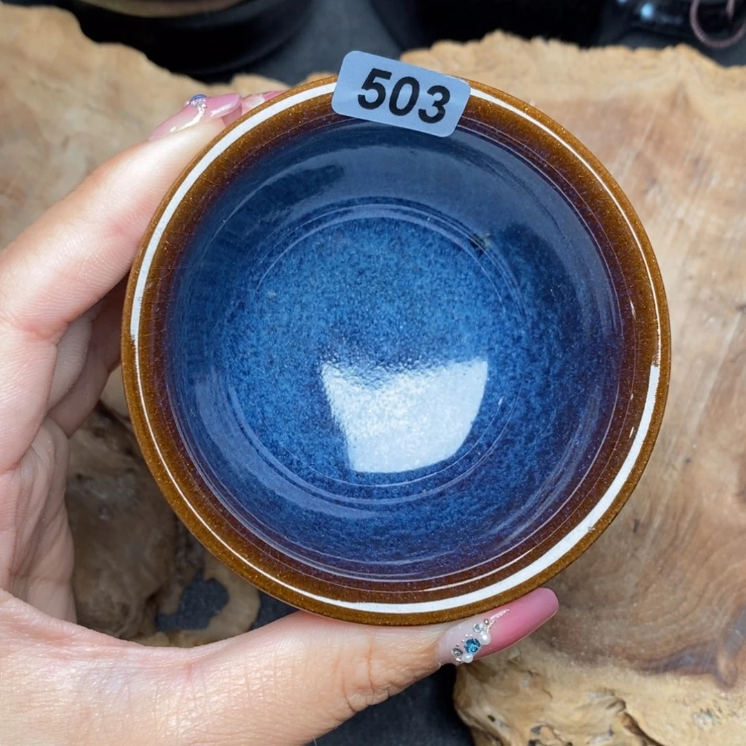 茶盏建窑建盏主人杯503