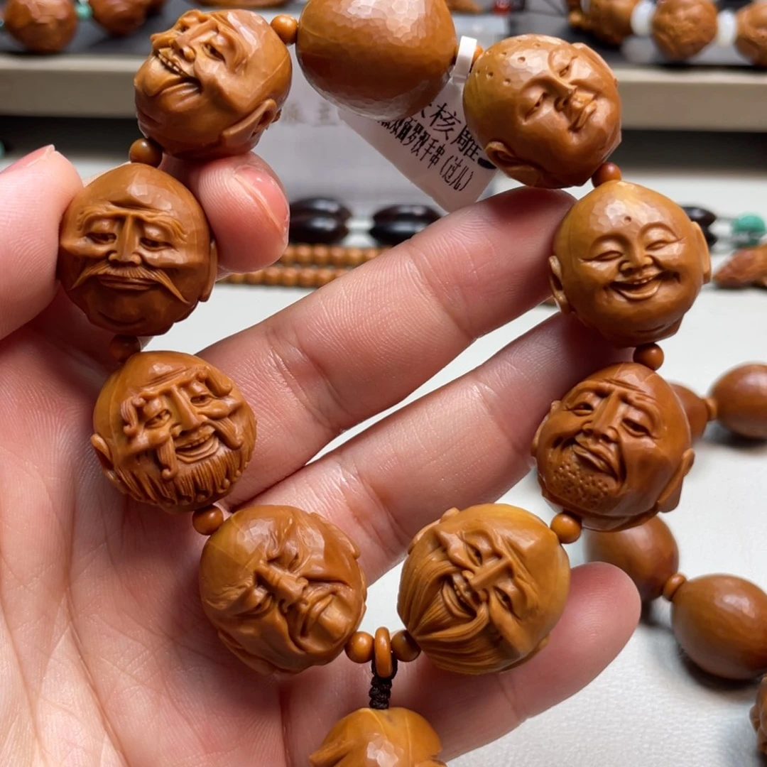 吊坠橄榄核Hhediao·Hhediao铁