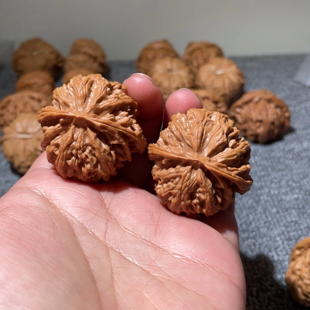 文玩核桃吊坠40全品苹果