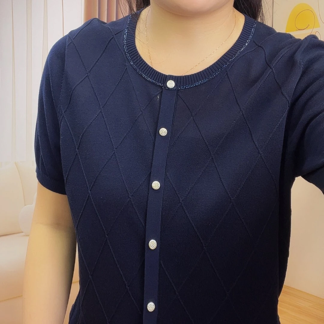 莱赛尔天丝圆领衫