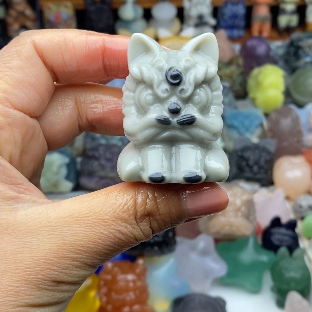 石材摆件 挂件 手把件