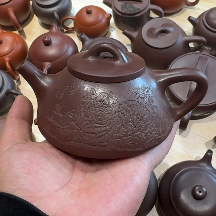 阿***斯紫砂茶壶宜兴紫砂茶壶