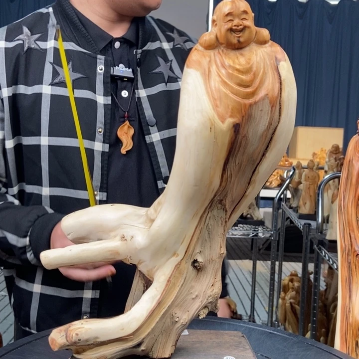 柏木（崖柏）随型摆件