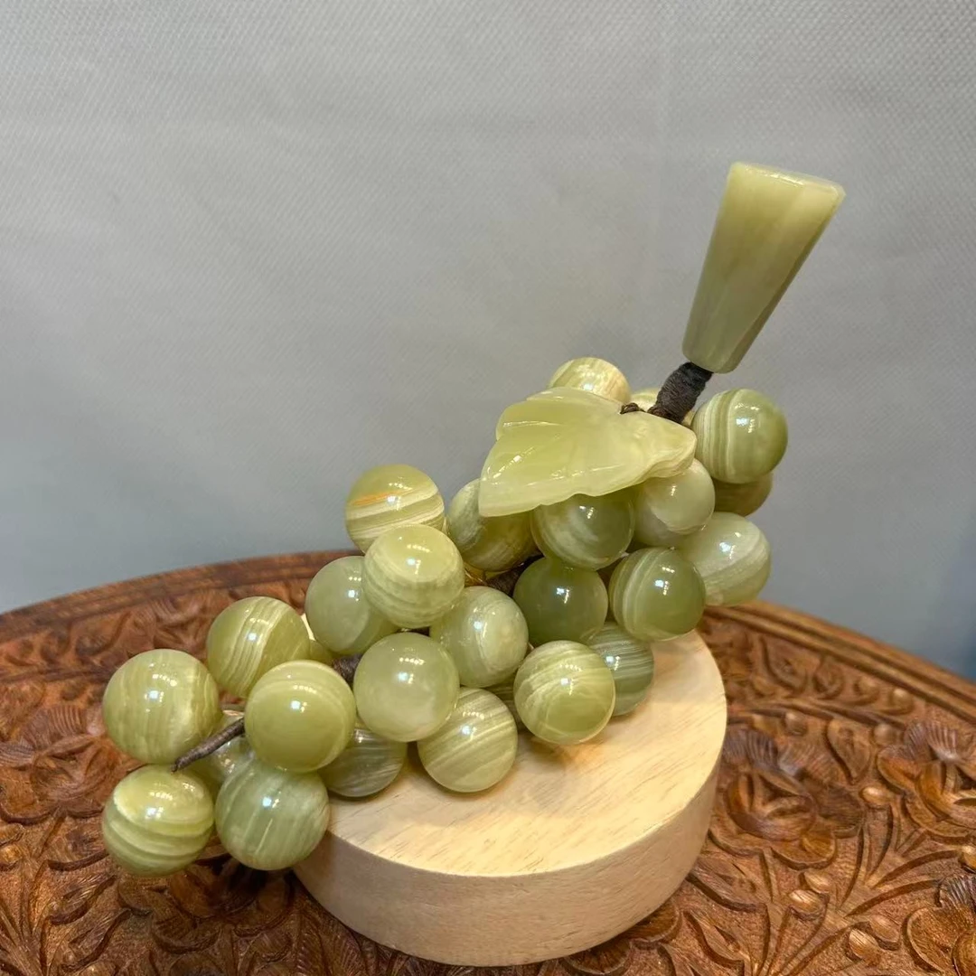 圆球葡萄车载巴基斯坦立体挂件摆件创意手工艺纯手工摆设把玩手捏