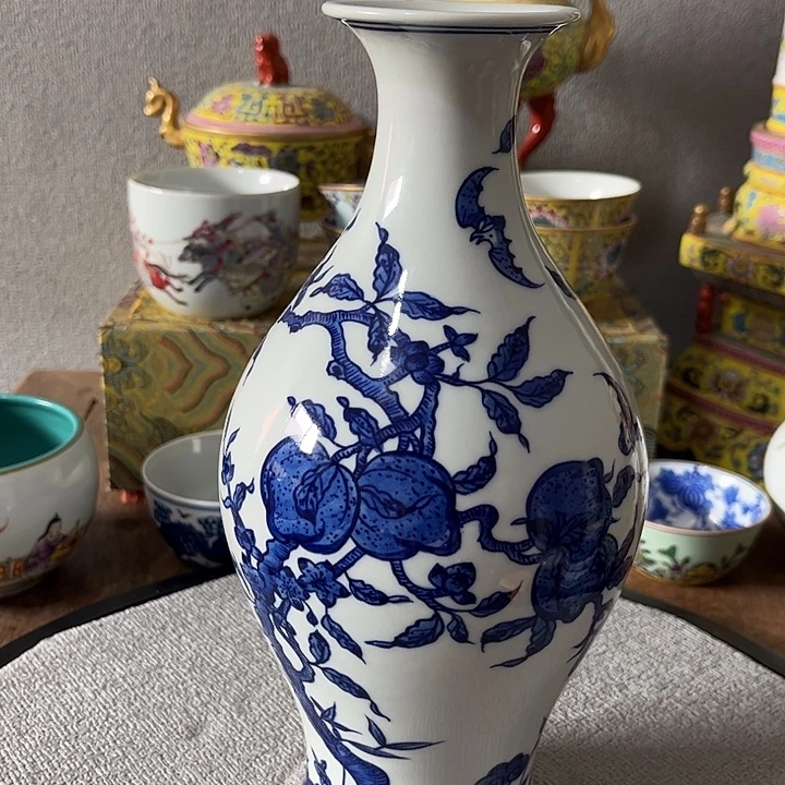 摆件瓷瓷器精品瓷器