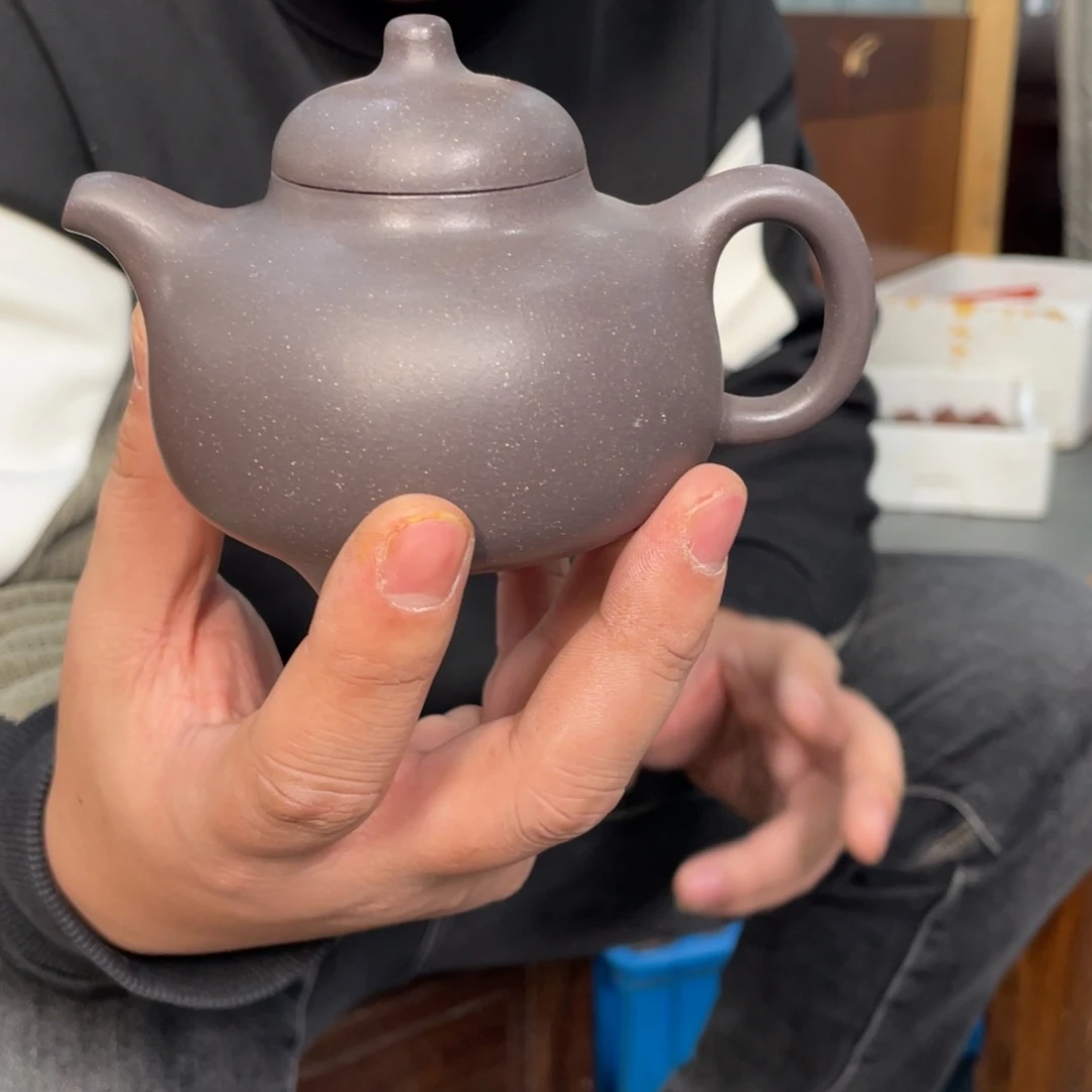 紫砂茶壶你好意思么有时间