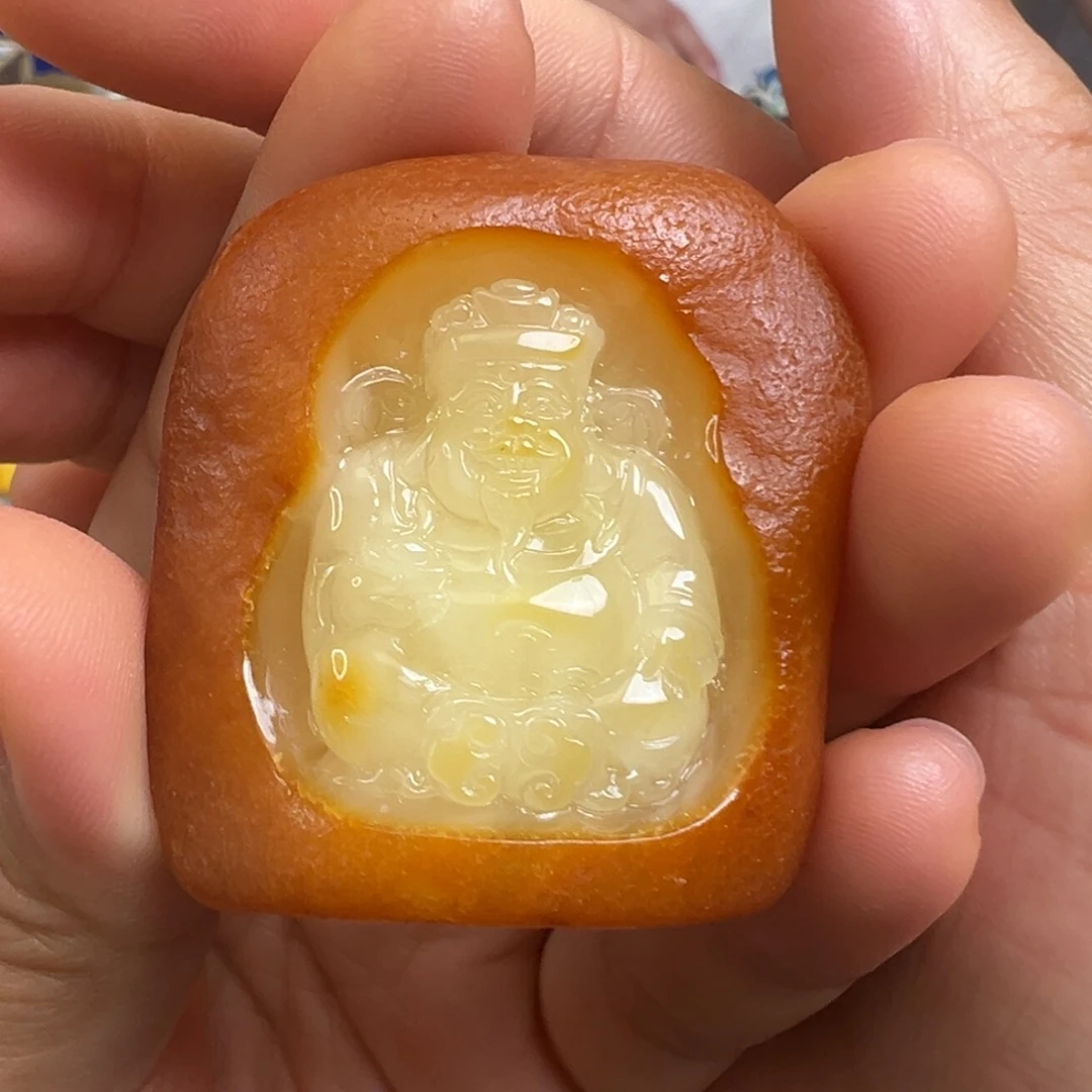 未镶嵌蜜蜡裸石蜜蜡