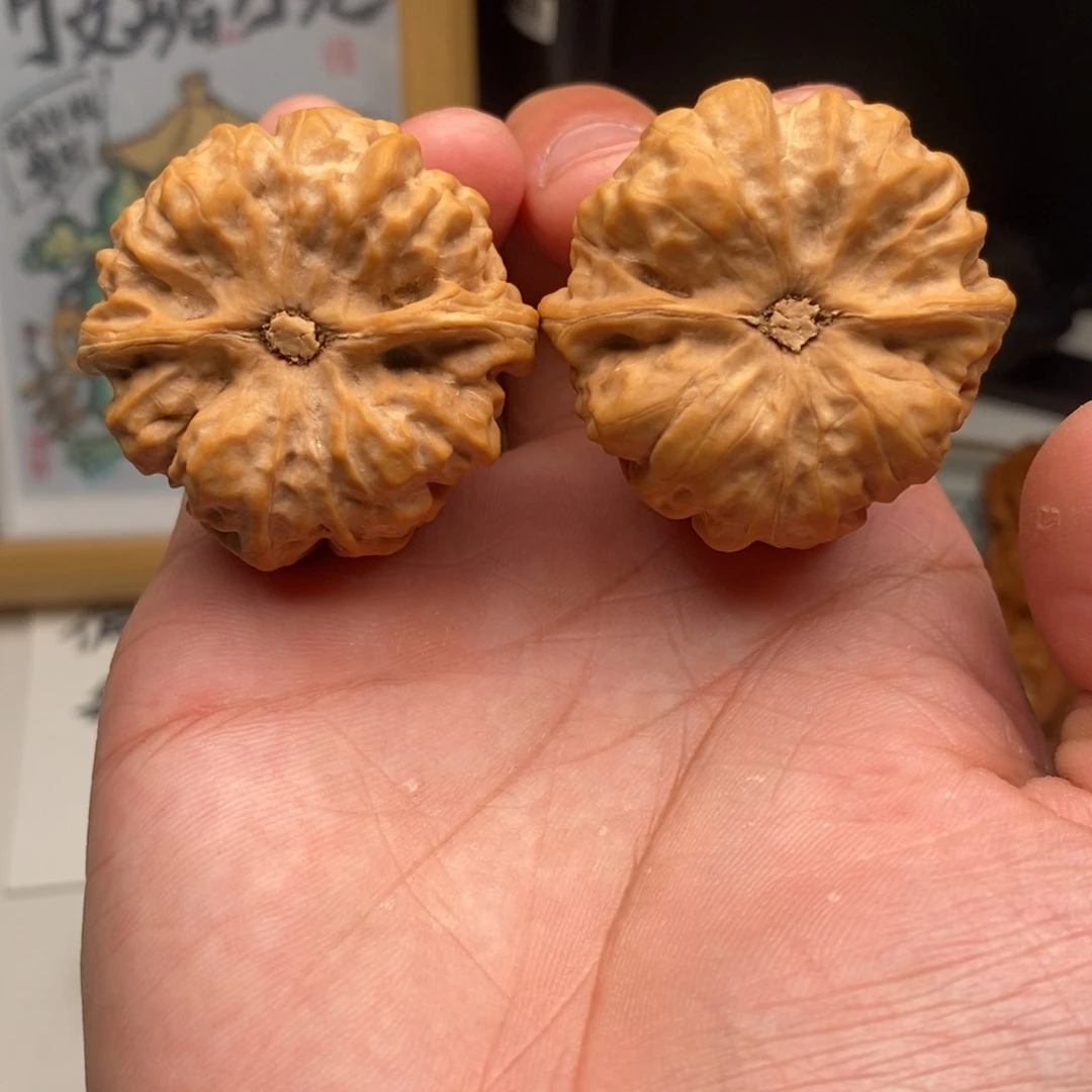 文玩核桃把件6****440蛤蟆0305