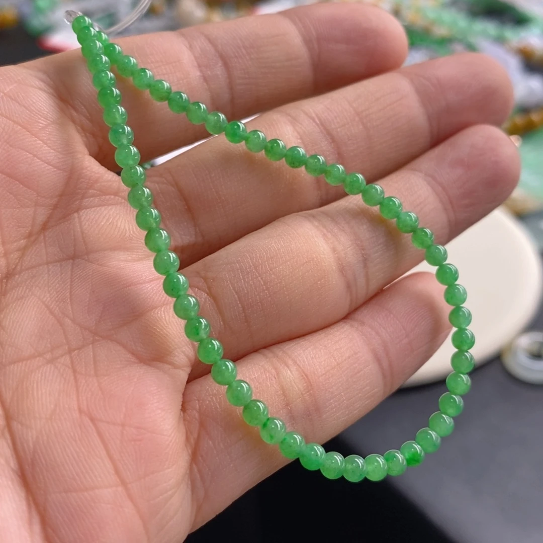 翡翠未镶嵌手链卡3.0