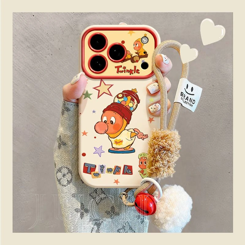 适用可爱星星人iphone17promax手机壳卡通可爱苹果16plus硅胶15小
