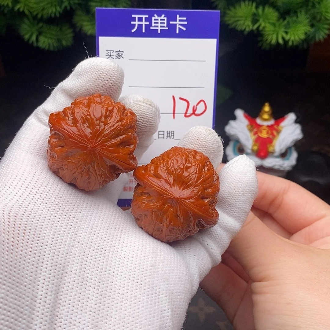 吊坠文玩核桃120号37铁锤