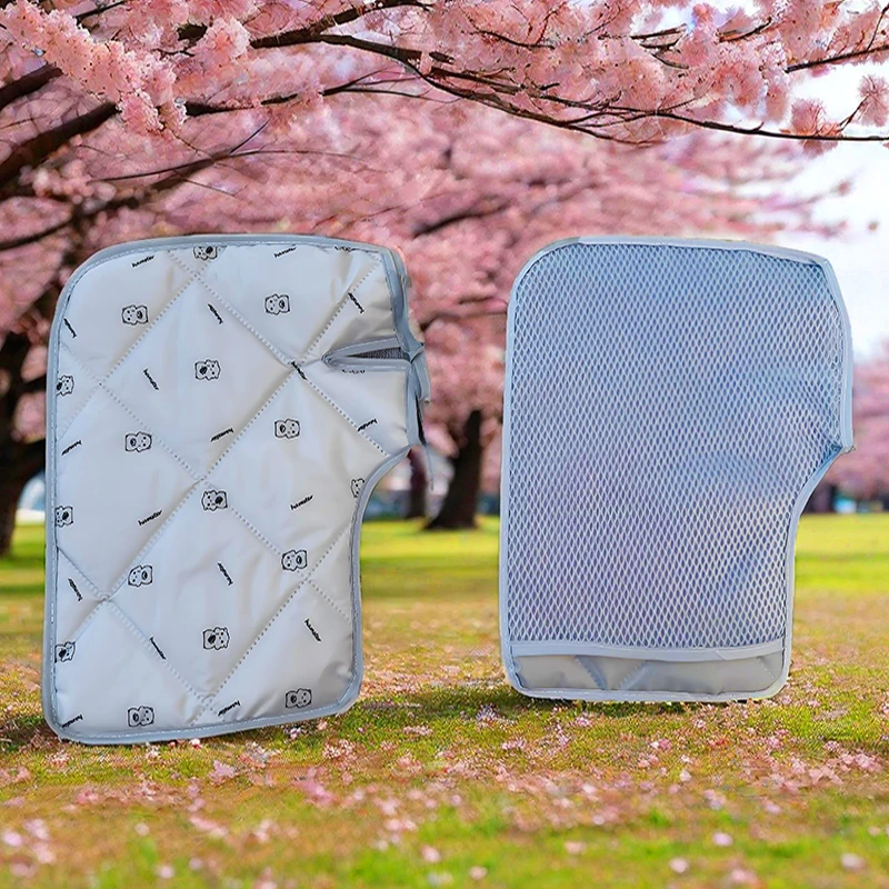 软萌仓鼠电动车防晒手套夏季电车摩托车手把套遮阳防水挡风