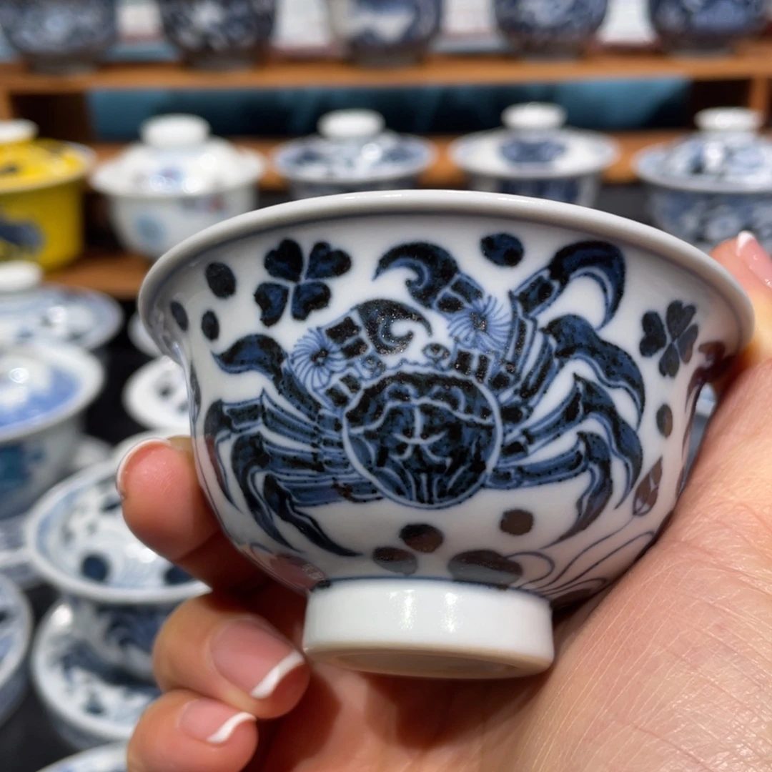 景德镇陶瓷手工手绘茶器