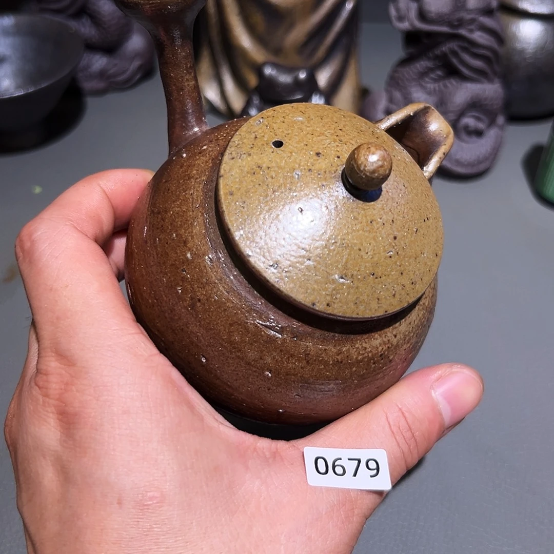 泥舍柴烧精品茶器