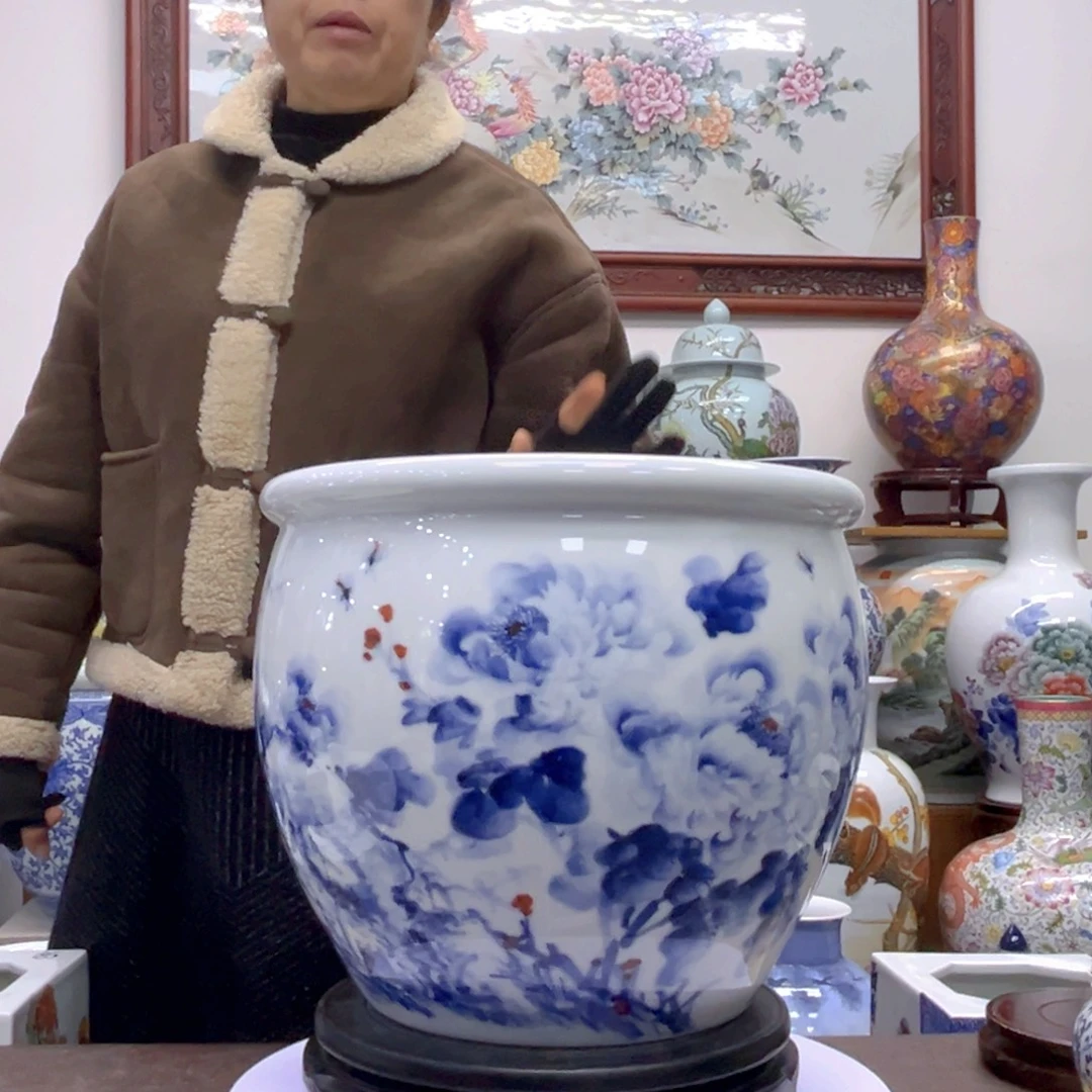 瓷片确保手工制作工艺