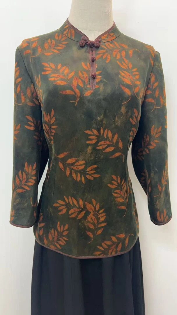 私人订制真丝上衣